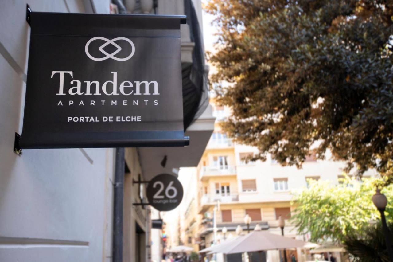 Ferienwohnung Tandem Portal De Elche Alicante Exterior foto